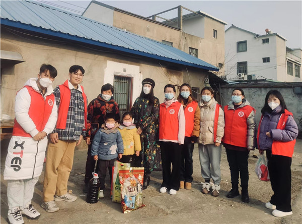 盱眙县旧铺镇中心幼儿园开展关爱留守儿童活动
