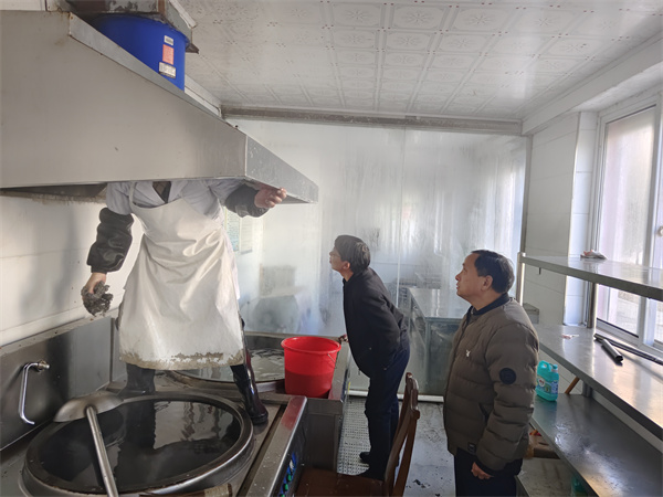 树立安全观念，增强责任意识——盱眙县管镇中学开展寒假前安全大检查