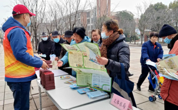 仪征市文体旅局：文明每一步 扮靓每一景