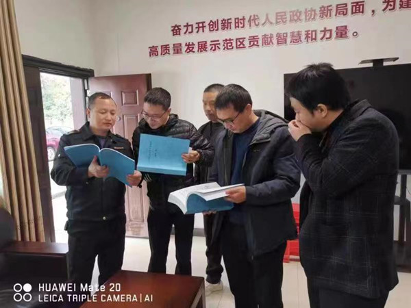 赣州市应急局在兴国县开展2022年度自然灾害救灾资金使用情况督导检查