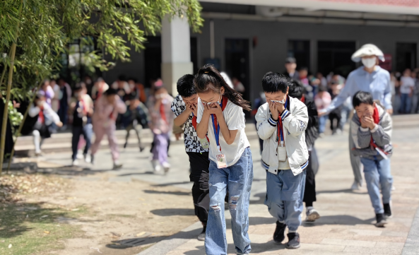 邗江区蒋王小学：时时注意安全，处处预防火灾