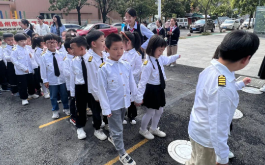 邗江四季园小学：举行幼小衔接活动