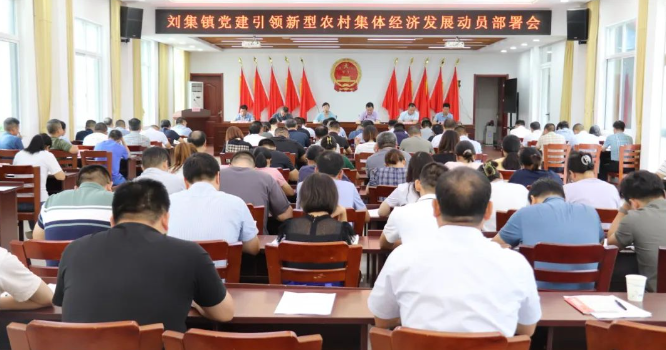 仪征市刘集镇：党建引领聚活力，蓄势赋能促发展