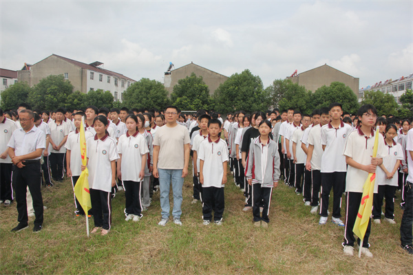 盱眙马坝高级中学图片