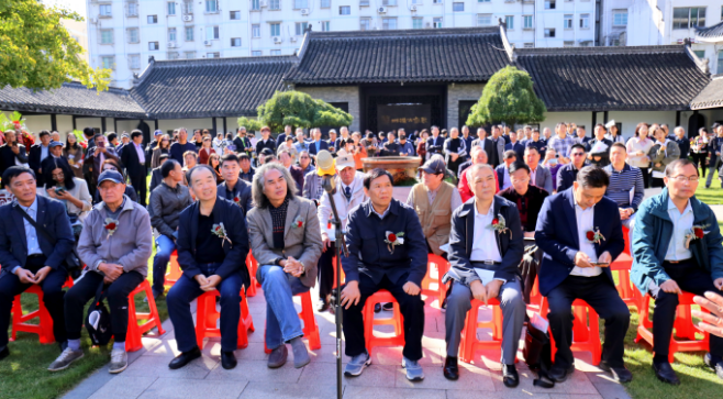 翰墨初心——王国云书法作品汇报展在扬州八怪纪念馆举行