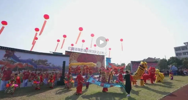 邗江区公道镇：举办第五届农民文化艺术节