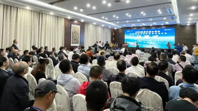 2023“雅居乐清水湾”杯中国围棋甲级联赛枣林湾专场比赛开幕