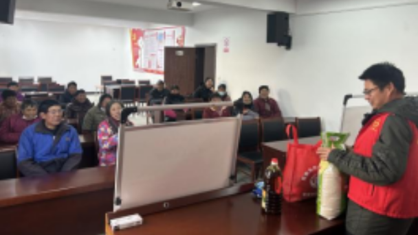 仪征市新集镇方桥村：积分“小超市” 推动乡村“大文明”