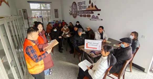 仪征市青山镇：“全民阅读春风行动”深入人心
