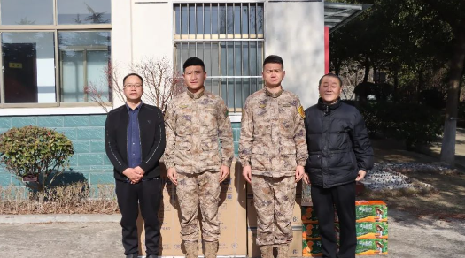 仪征市交通运输局：张韶华带队慰问部队官兵