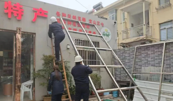 仪征市城市管理局：提升市容市貌 打造靓丽城市