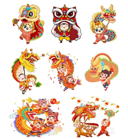 扬州维扬中学：“龙”福齐天 阖家欢乐