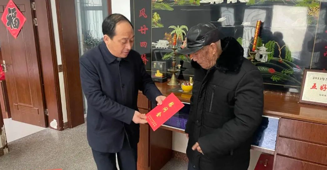 仪征市大仪镇：浓情迎新春 慰问暖人心