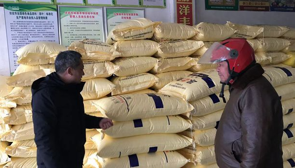 仪征供销合作总社：抢抓农时备春耕，农资市场保供应