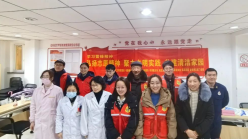 仪征交通运输局：老少携手，清洁家园