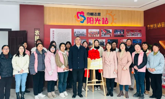 仪征市新集镇：凝聚“她”力量，闪耀“她”美丽