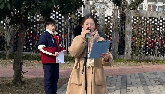  扬州美琪学校：“植”此青绿 传承非遗