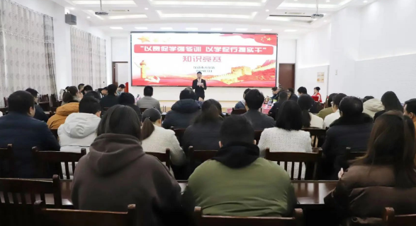 仪征市大仪镇：奏响冬训“学宣践”主旋律
