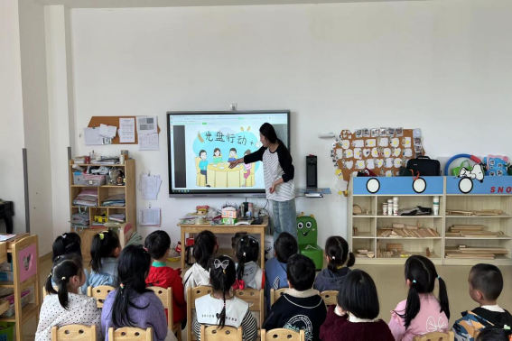 “卫”爱同行  从我做起——盱眙县临淮新寓幼儿园开展爱国卫生月活动