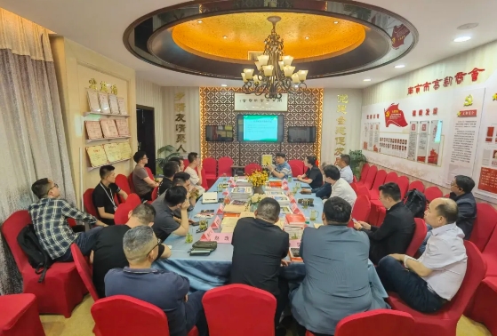 南京市高邮商会建筑工程专委会举办主题沙龙活动