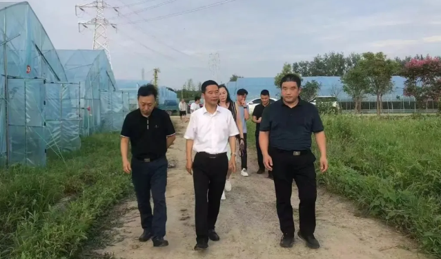 仪征枣林湾旅游度假区：刘昌金带队走访服务园区企业