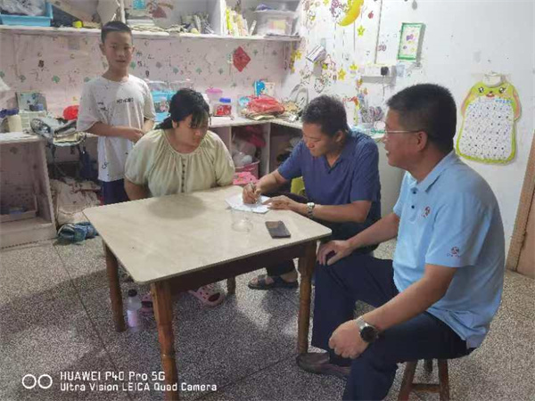 盱眙县桂五镇中心小学：暑假家访润童心
