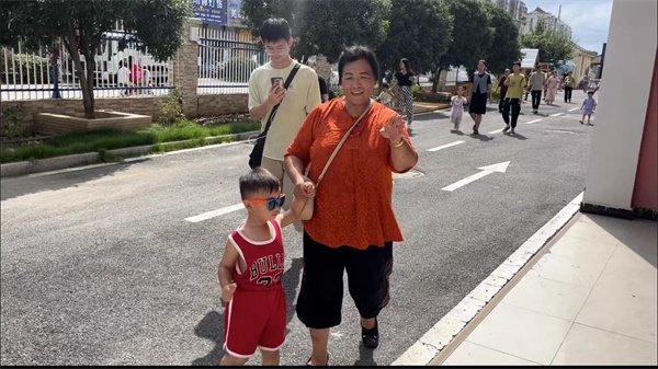 萌娃初体验 快乐启新程——盱眙开发区中心幼儿园小班新生入园体验活动