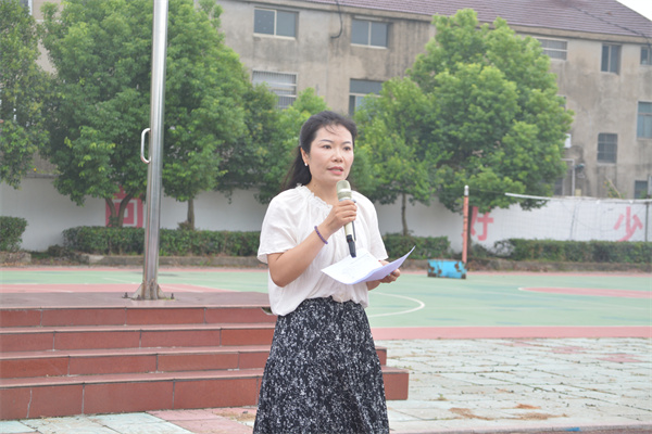少年不负韶华时 向阳而行风正劲——盱眙县维桥小学举行2024秋季开学典礼暨新生入学仪式