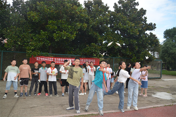 提升全民科学素质 协力建设科技强国——盱眙县维桥小学开展2024年盱眙县“全国科普日”暨第36届科普宣传周活动