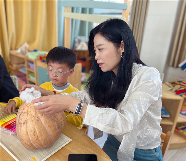 爱的呵护  温暖童心—盱眙县仇集中心幼儿园开展关爱留守儿童活动