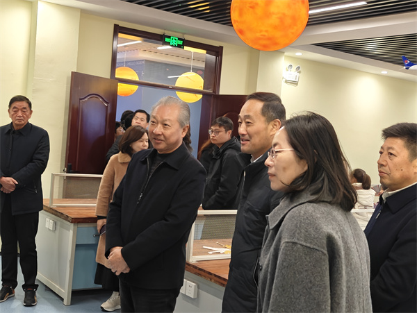 江苏省妇女儿童福利基金会“康康助学班”资助活动走进盱眙县旧铺中心小学