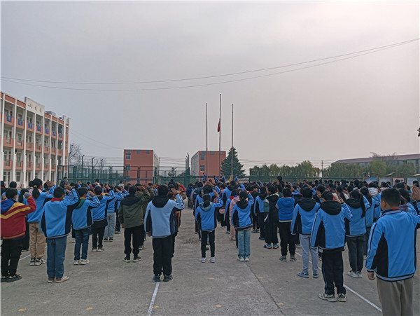 盱眙县铁佛中心小学举行国家公祭日纪念主题活动