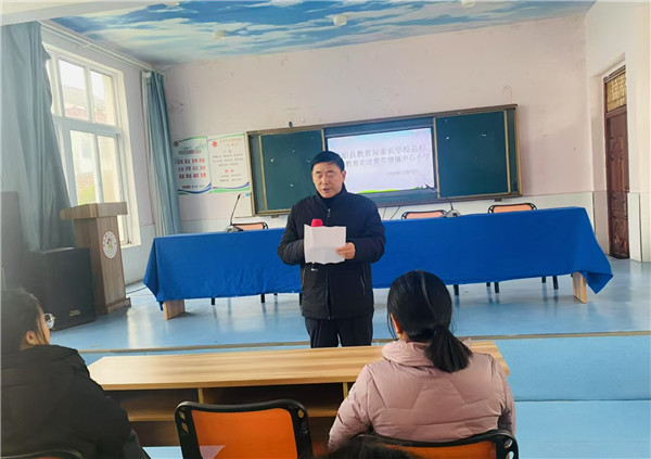 盱眙县黄花塘镇中心小学开展家庭教育进课堂活动
