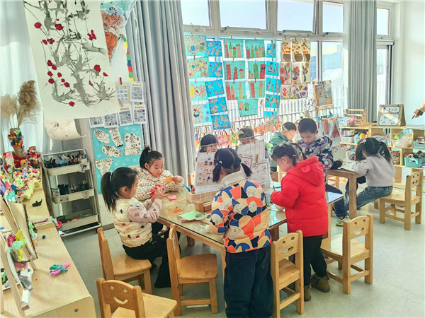 妙“区”横生，“域”你同行——盱眙县爱民路幼儿园开展区域环境创设评比活动