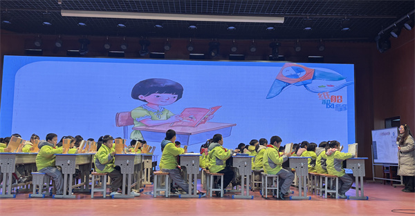 “教”无止境 “研”路芬芳——盱眙县实验小学紧密型办学共同体3+2教研活动