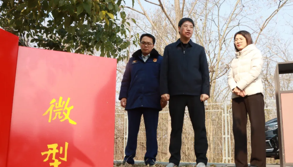 仪征市青山镇：孙卫中率队来镇开展节前安全检查