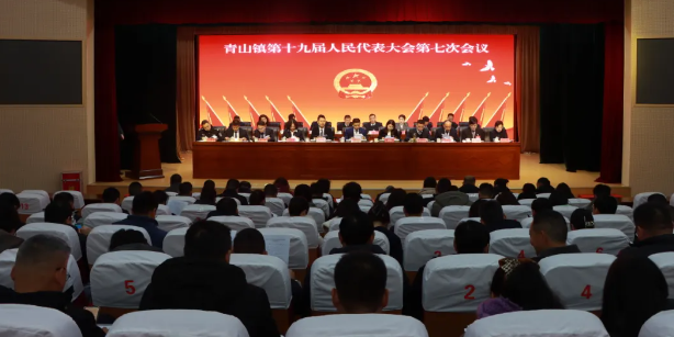 仪征市青山镇第十九届人民代表大会第七次会议胜利召开