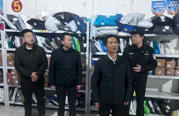 仪征枣林湾：刘昌金带队开展节前安全生产检查