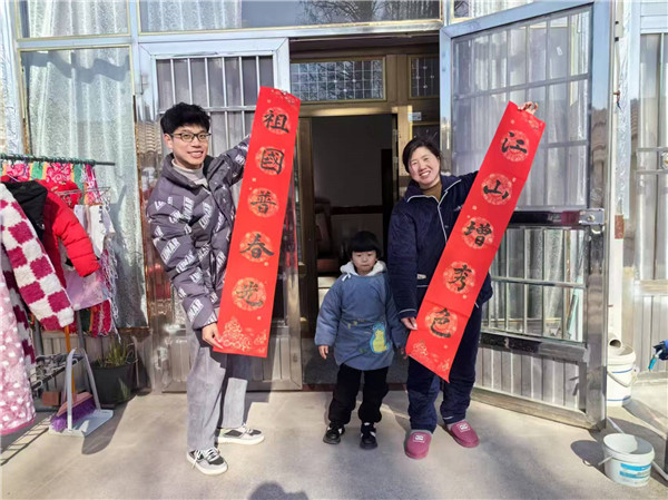 岁寒情暖，爱心相伴——盱眙县官滩镇中心幼儿园开展春节慰问困境儿童活动