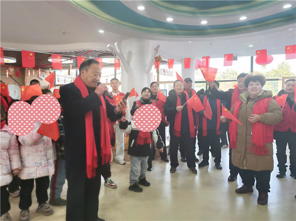 “‘眙’心向未来，一老一小隔代结善缘”共庆元宵活动举行