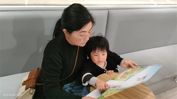 书香满寒假 童心绽芳华——盱眙开发区中心幼儿园全民阅读春风行动