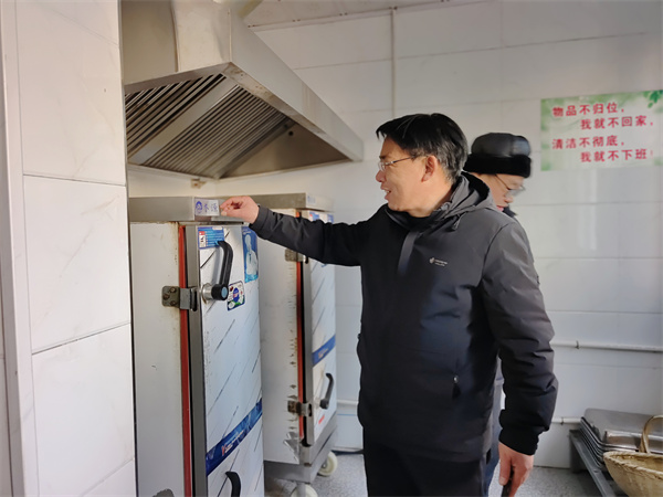校园安全大排查 筑牢新学期防线