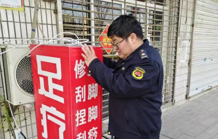 扬州经开区综合行政执法局：精细整治焕新颜