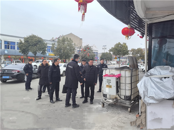 盱眙：“三强化”聚力助成品油非法经营治理“稳准狠”