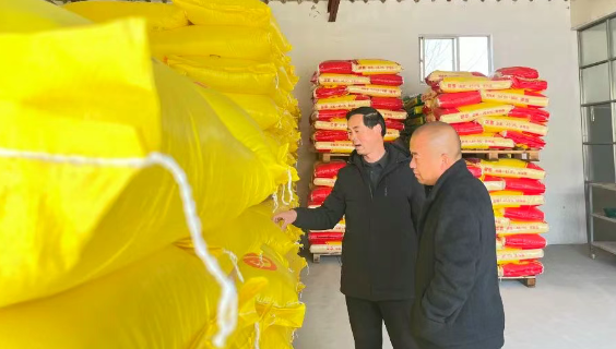 仪征供销总社：及早备农资 全力保春耕