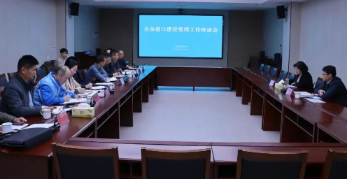 仪征市委副书记胡彩云调研港口发展情况