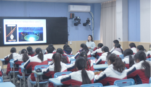 邗江区高二年级英语研修活动在公道中学举行