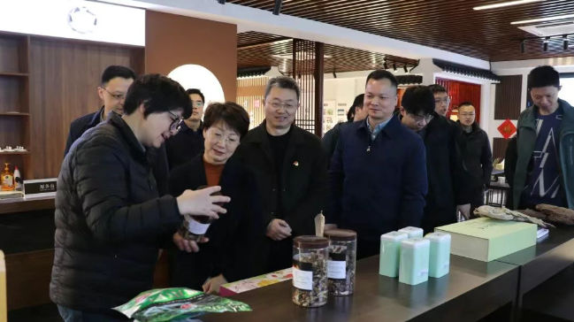  扬州市委办来仪征刘集开展党建活动