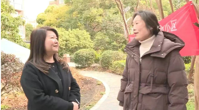 仪征市真州镇张颖：用心用情服务 彰显巾帼担当