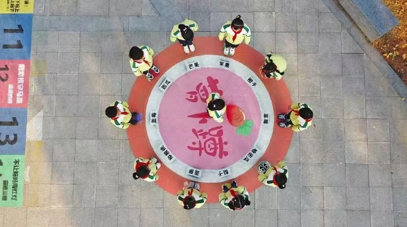 扬州邗实蒋王小学：健康满格 赋能成长